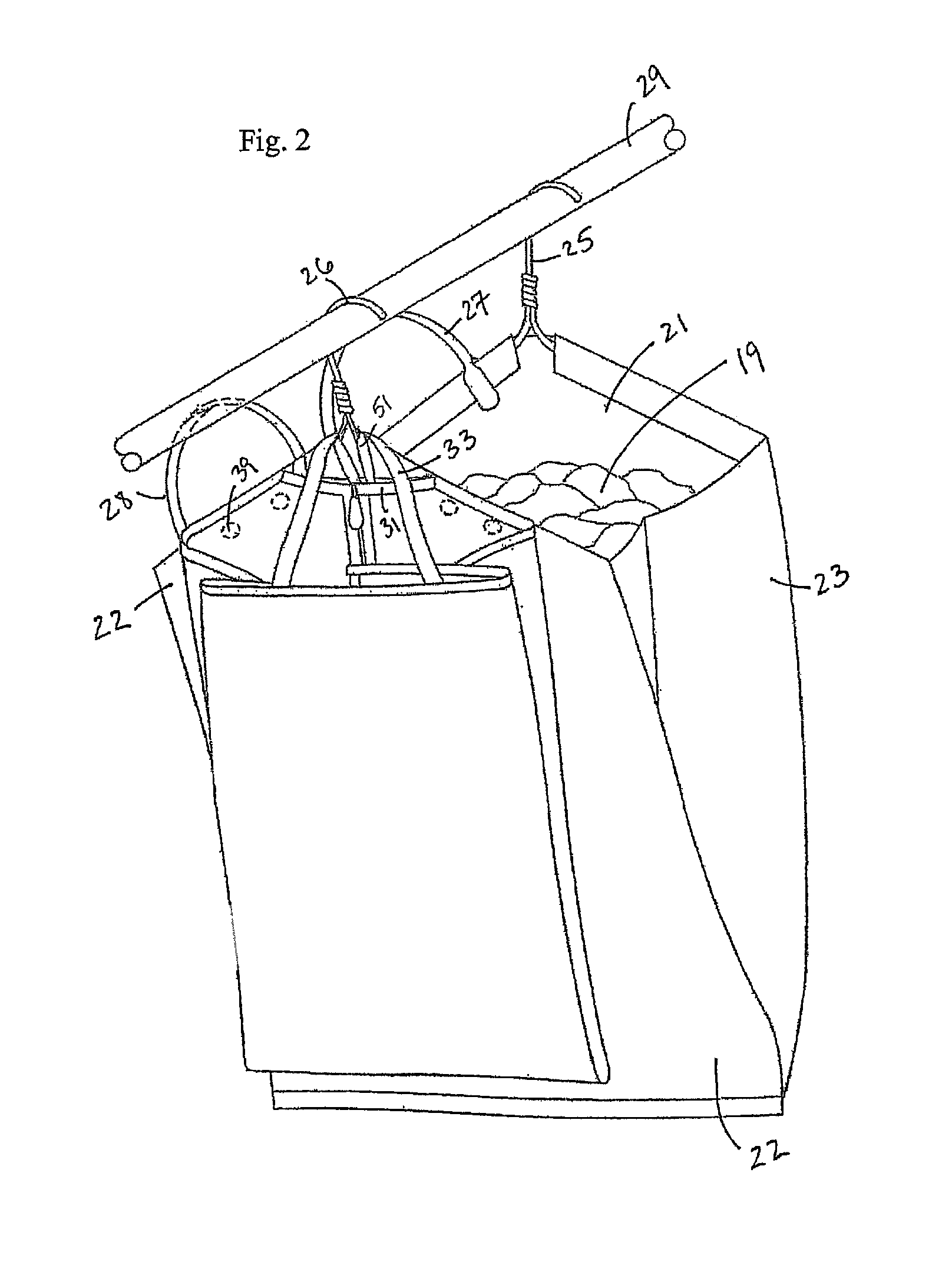 Garment bag systems and methods of use