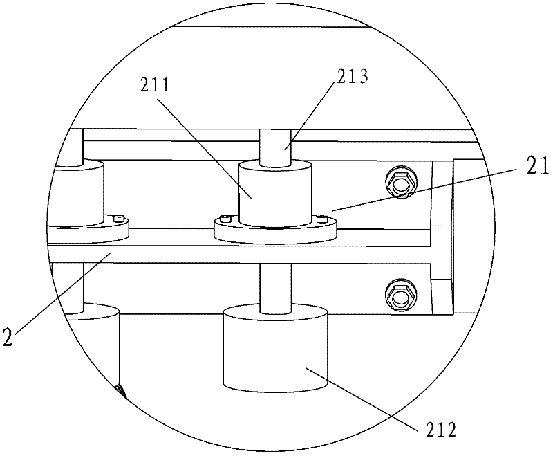 Full-automatic filter element flushing machine