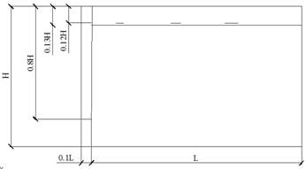 A slope greenhouse solar chimney ventilation system