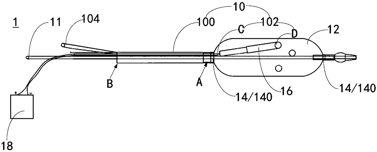 Apparatus for treating cardiac valve and vascular calcification and method of using the same