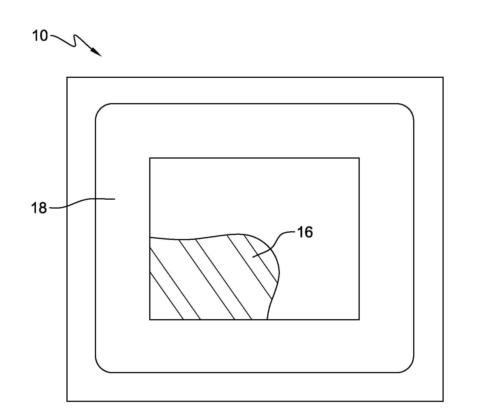 Multi-component electronic module with integral coolant-cooling