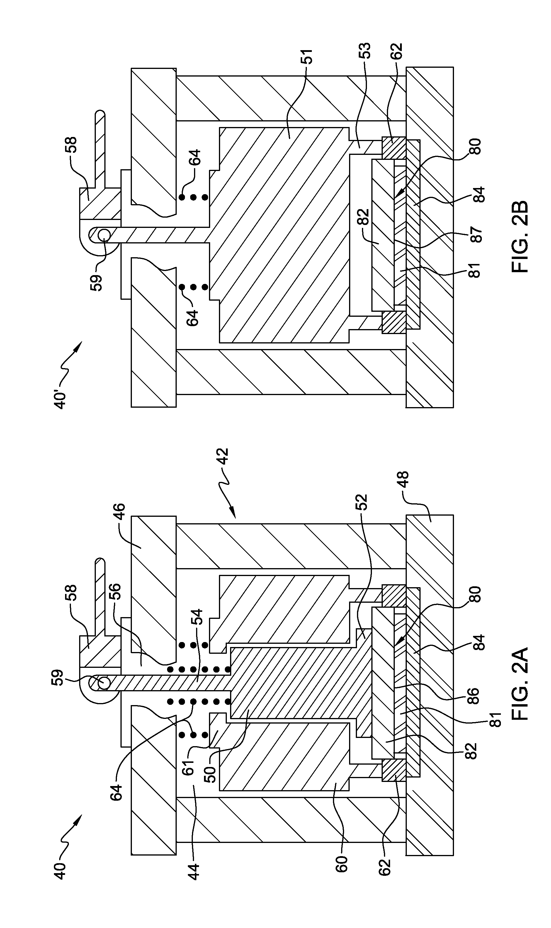 Multi-component electronic module with integral coolant-cooling
