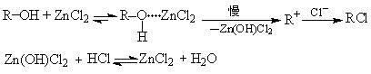 Preparation method for Lucas reagent