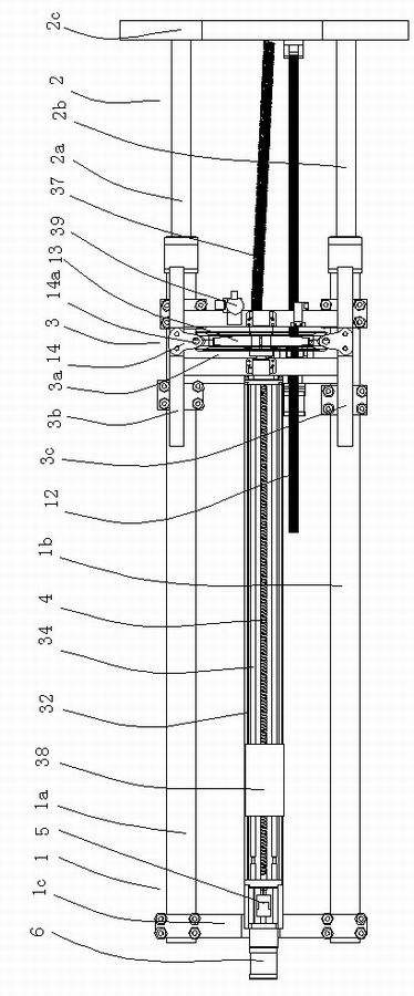 Automatic balancing and lifting system for building outer wall cleaning and control method thereof