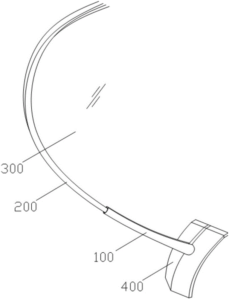 Escalator entrance and exit protection device