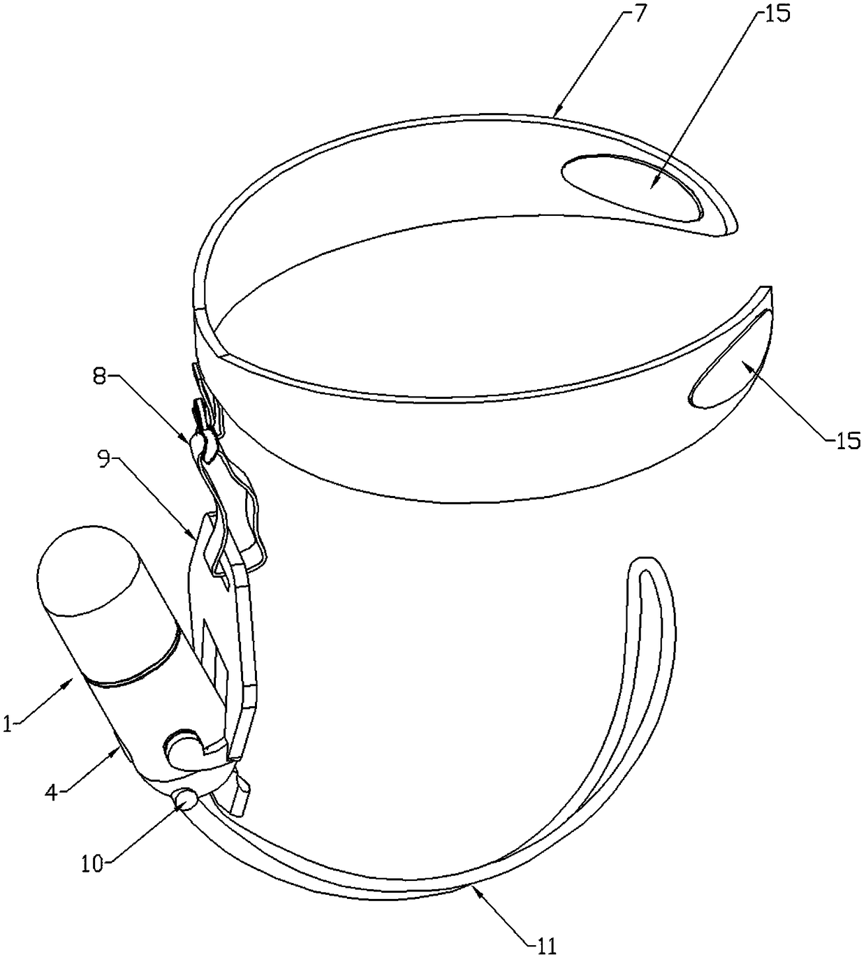 Constipation eliminating instrument for external use and utilization method of constipation eliminating instrument for external use