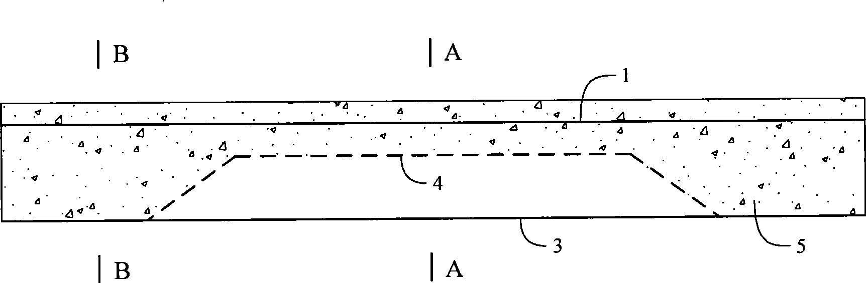 Steel-concrete combined conversion joist