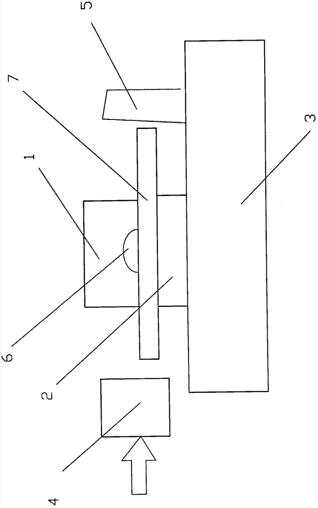Manufacture method and die for producing pallet fork with thickened bottom