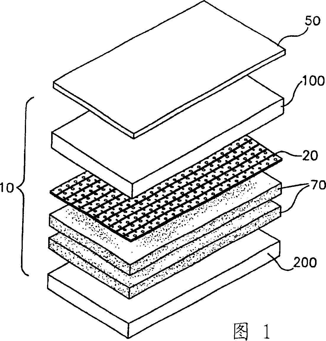 Dimensionally stable laminate with removable web carrier and method of manufacture