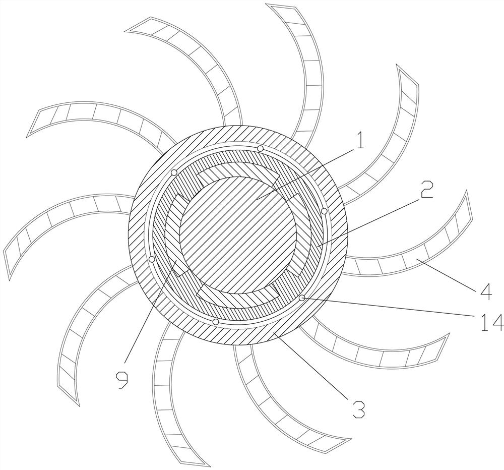 Intelligent fish migration regulation and control device and operation method thereof