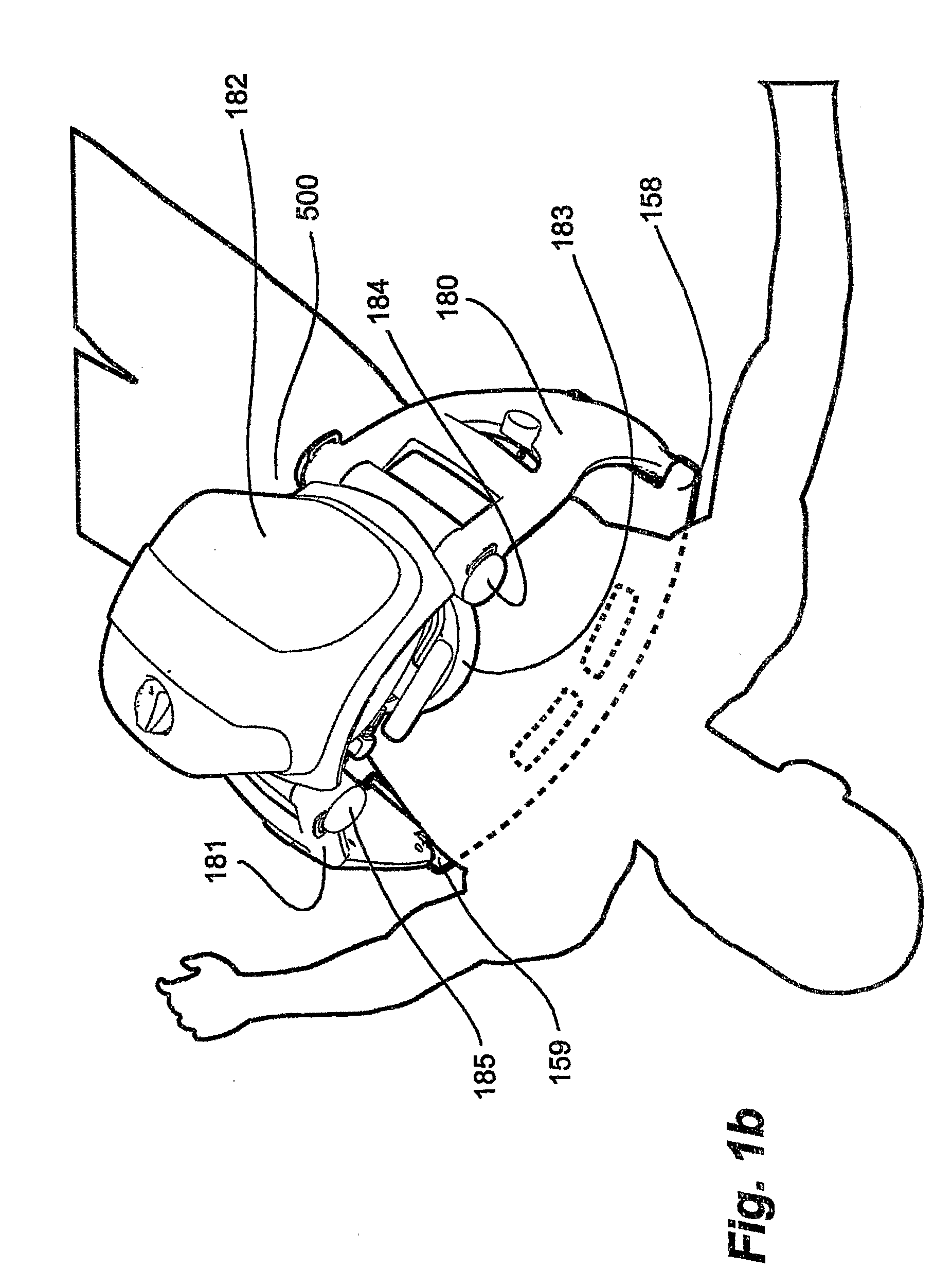 ECG electrode and electrode support