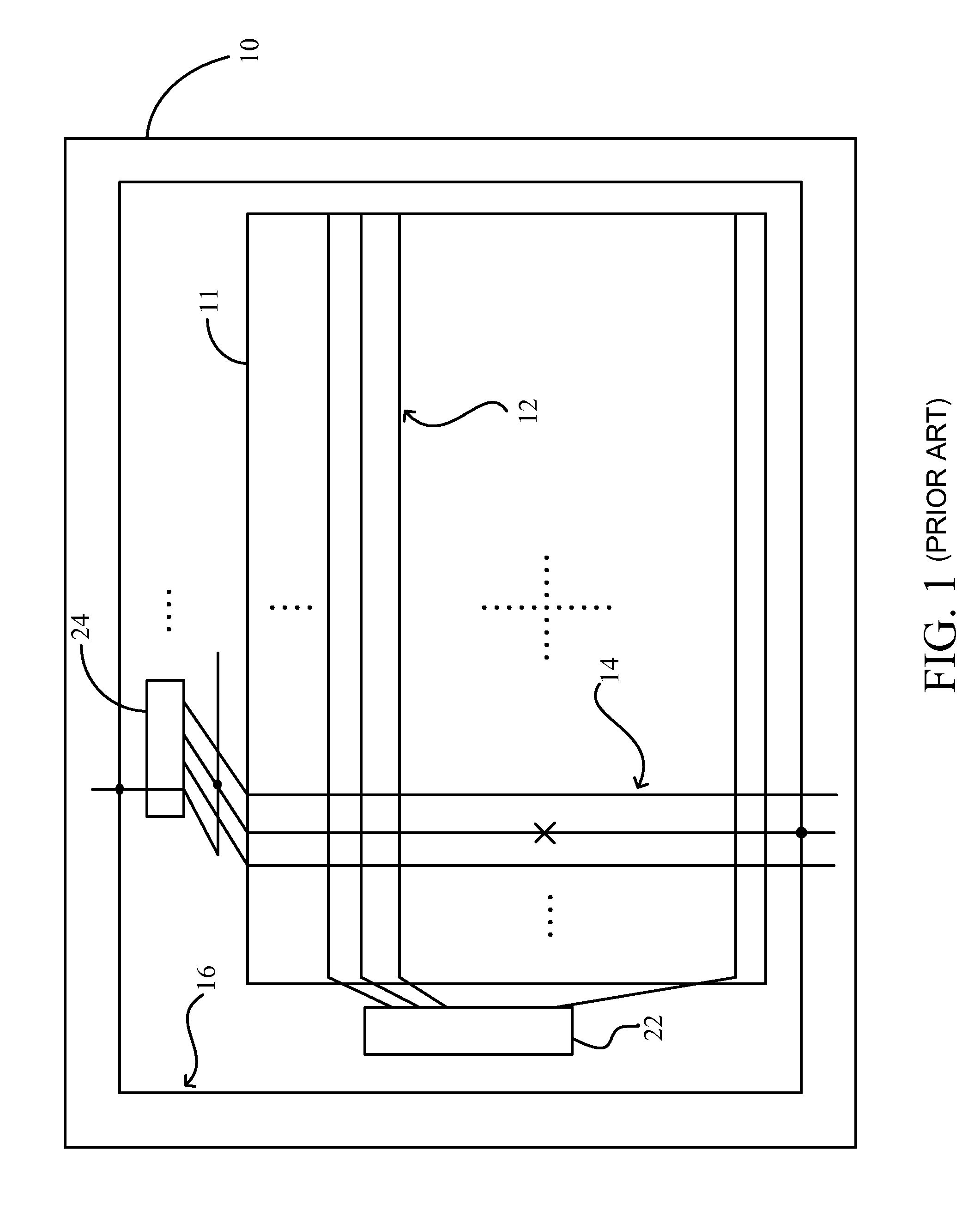 Liquid crystal display panel and method for repairing signal line thereof