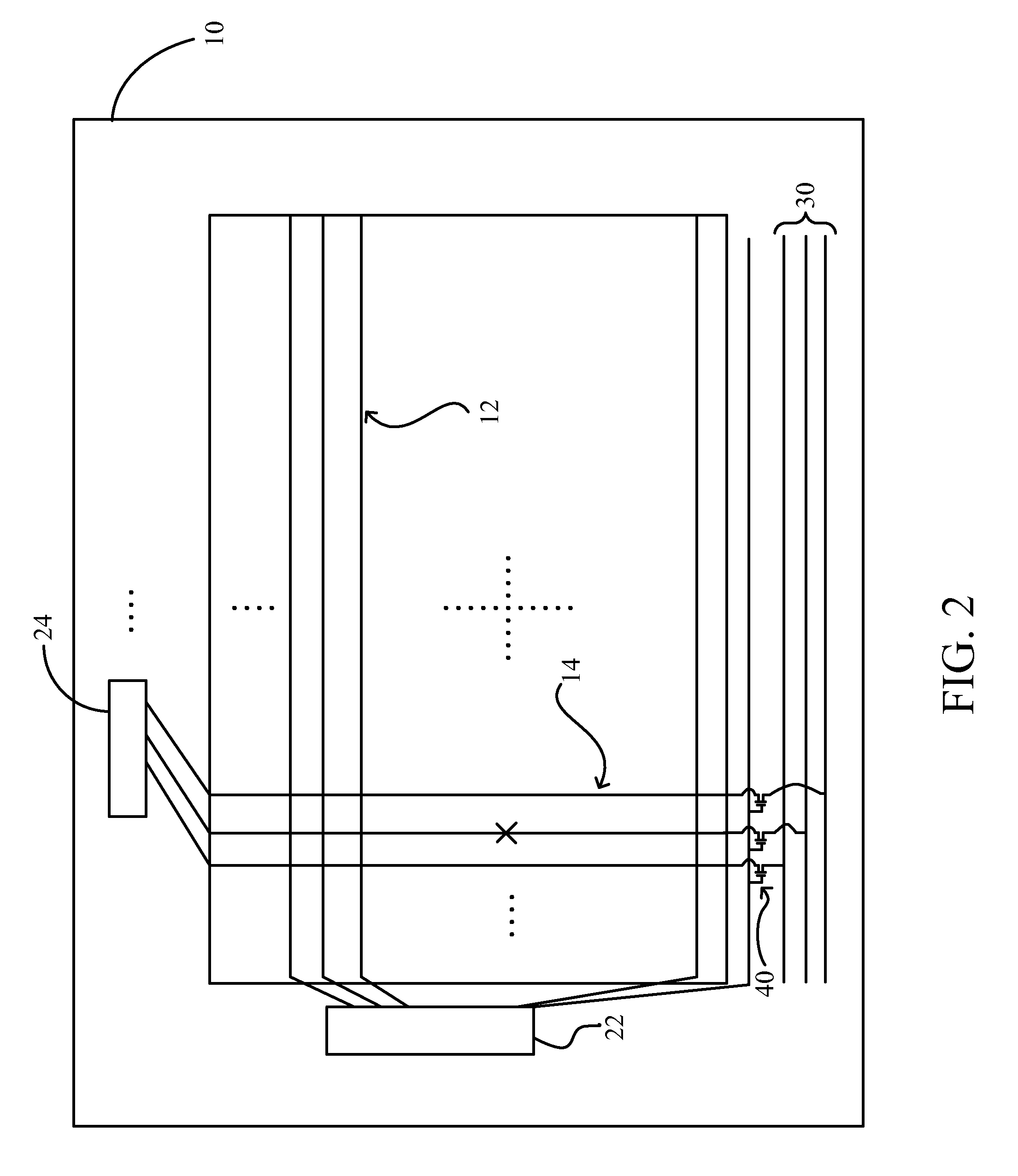 Liquid crystal display panel and method for repairing signal line thereof