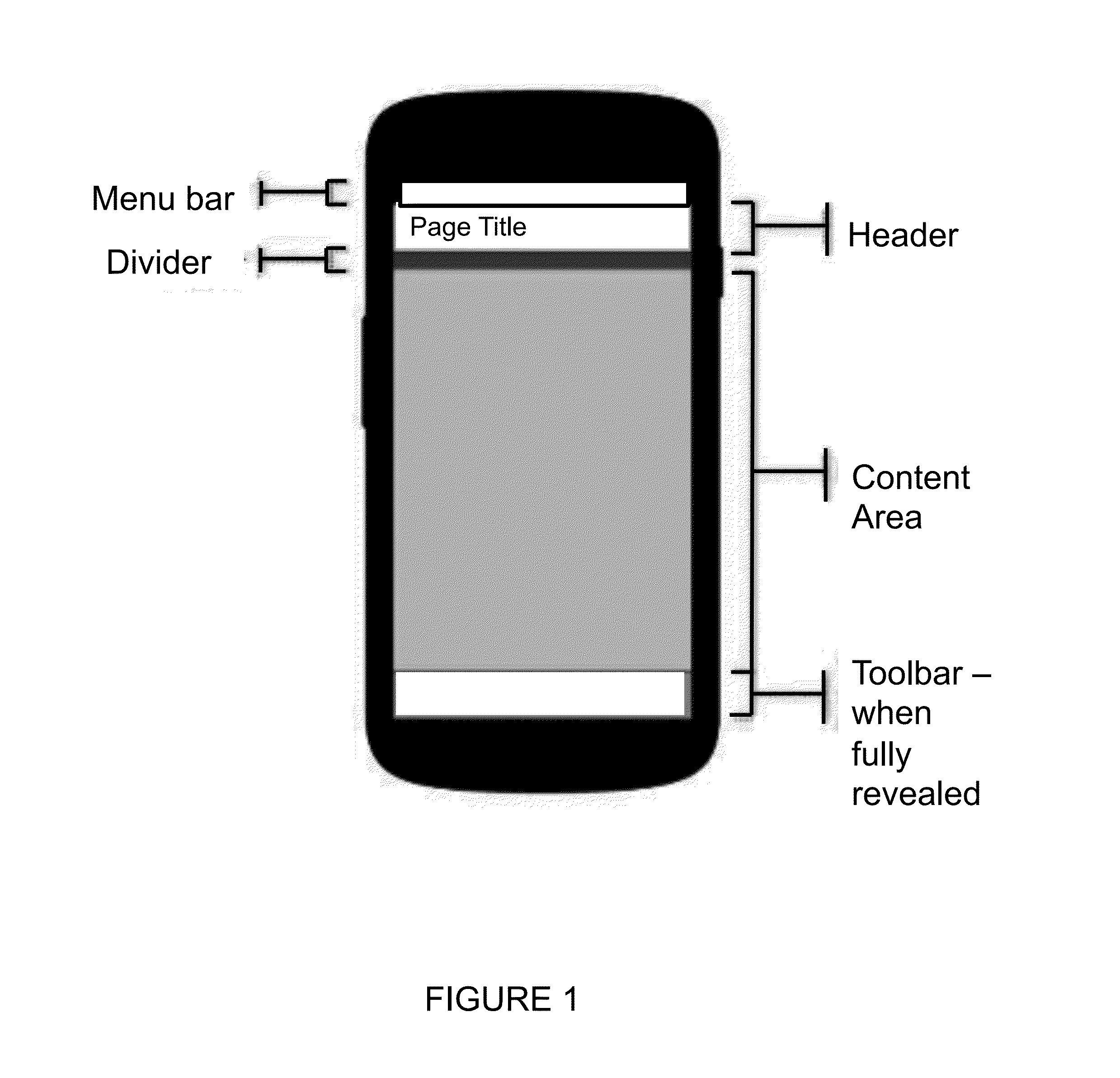 User interface for a computing device