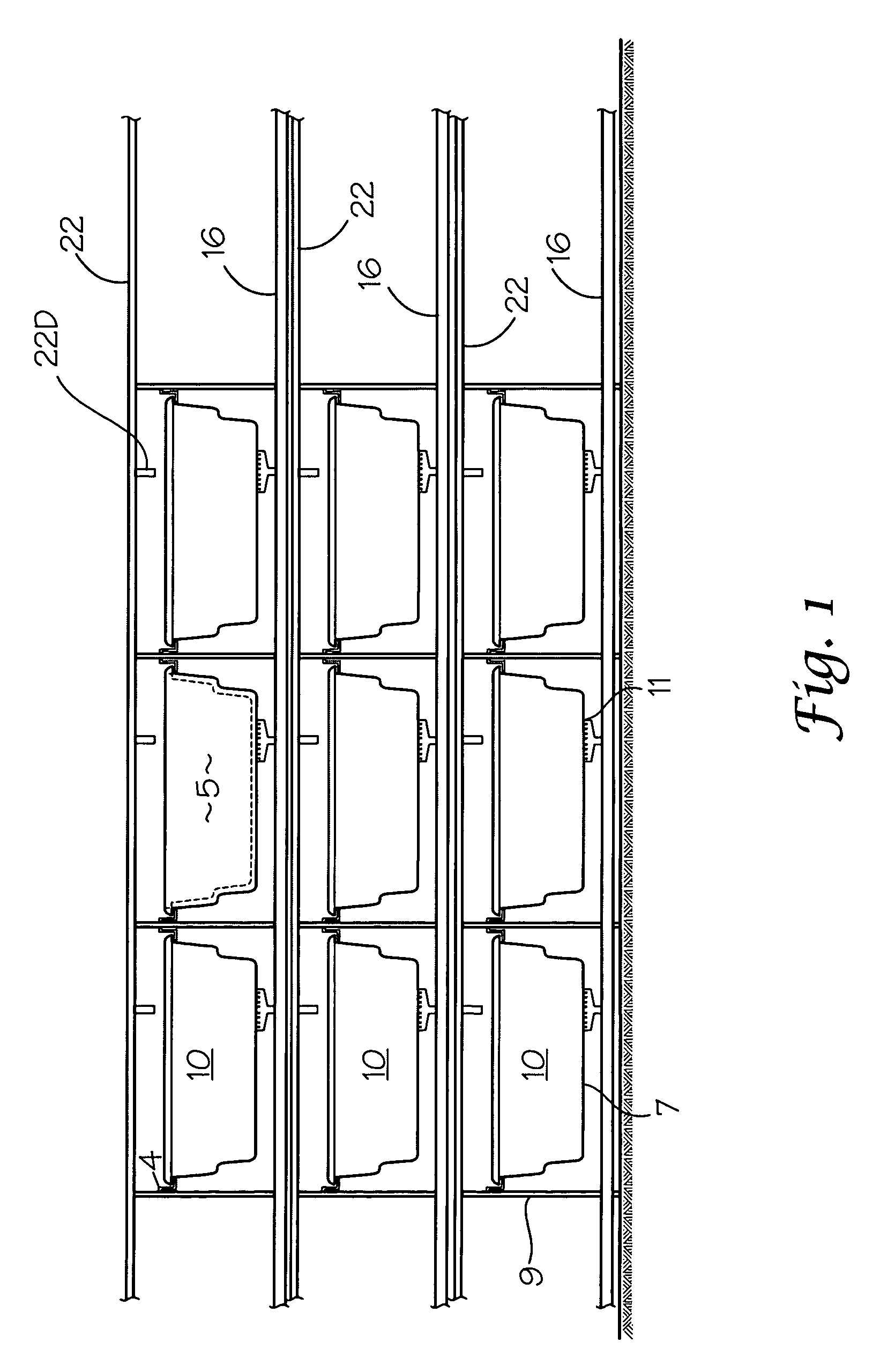 Activated feed through, feeding systems incorporating same, and methods of use of same