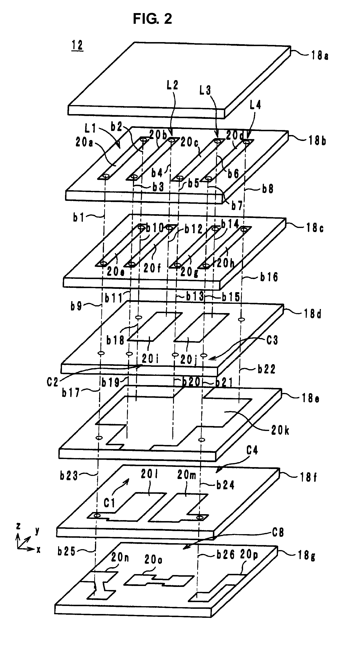 Electronic component and method for making the same