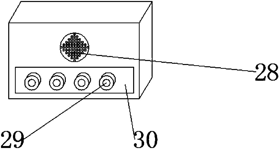 Control device applied to UAV