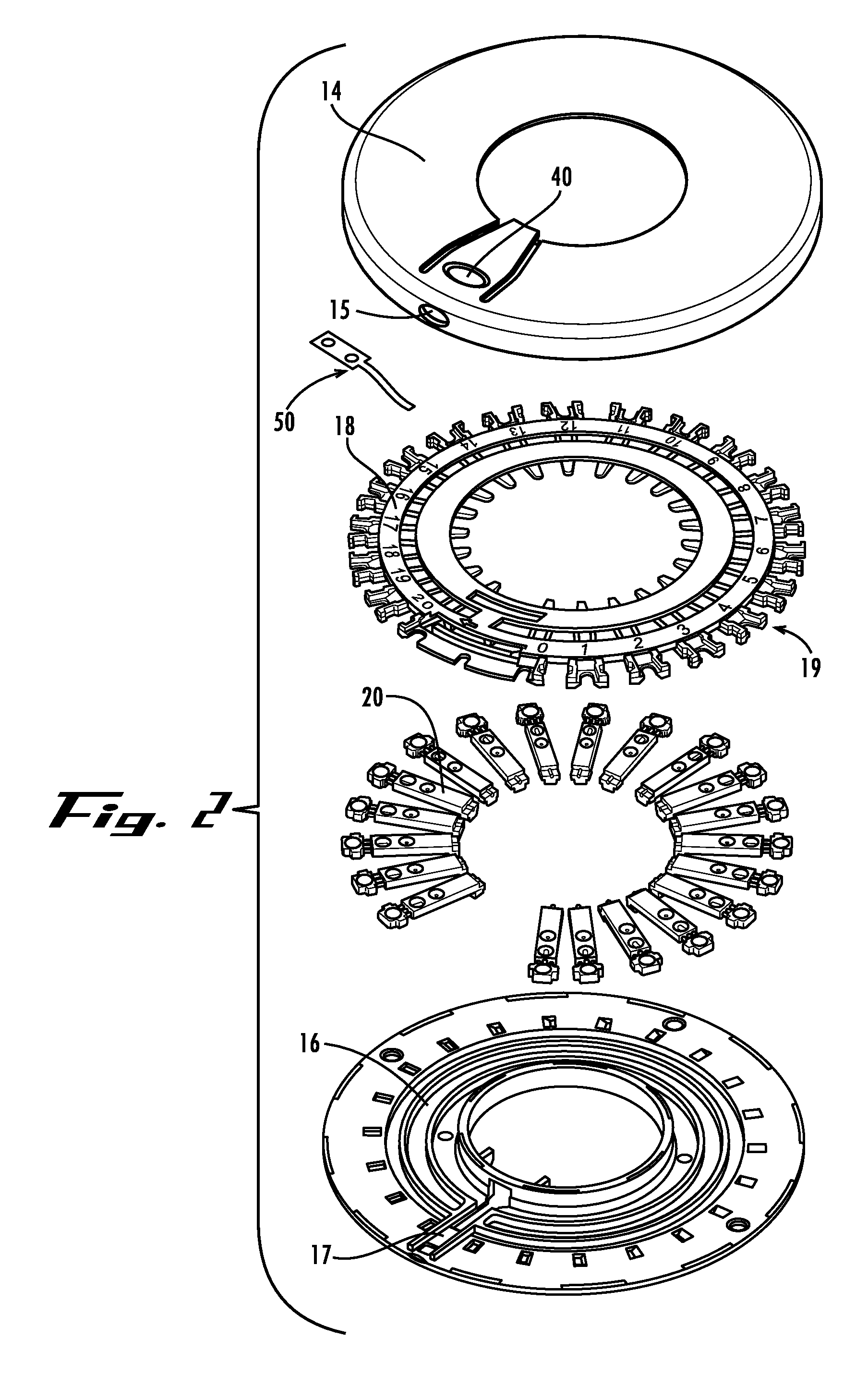 Cap displacement mechanism for lancing device and multi-lancet cartridge