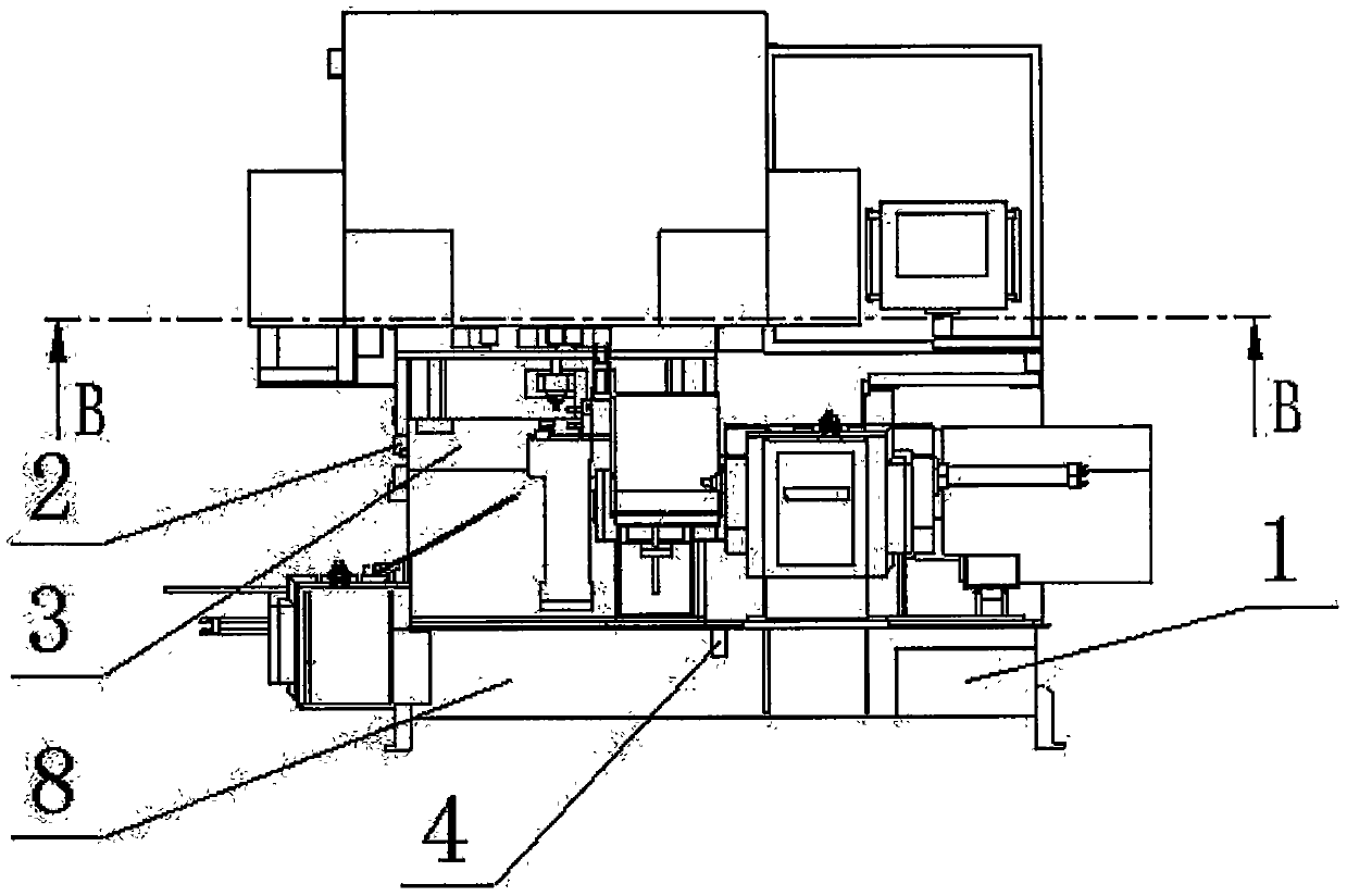 Drilling machine lubricating system