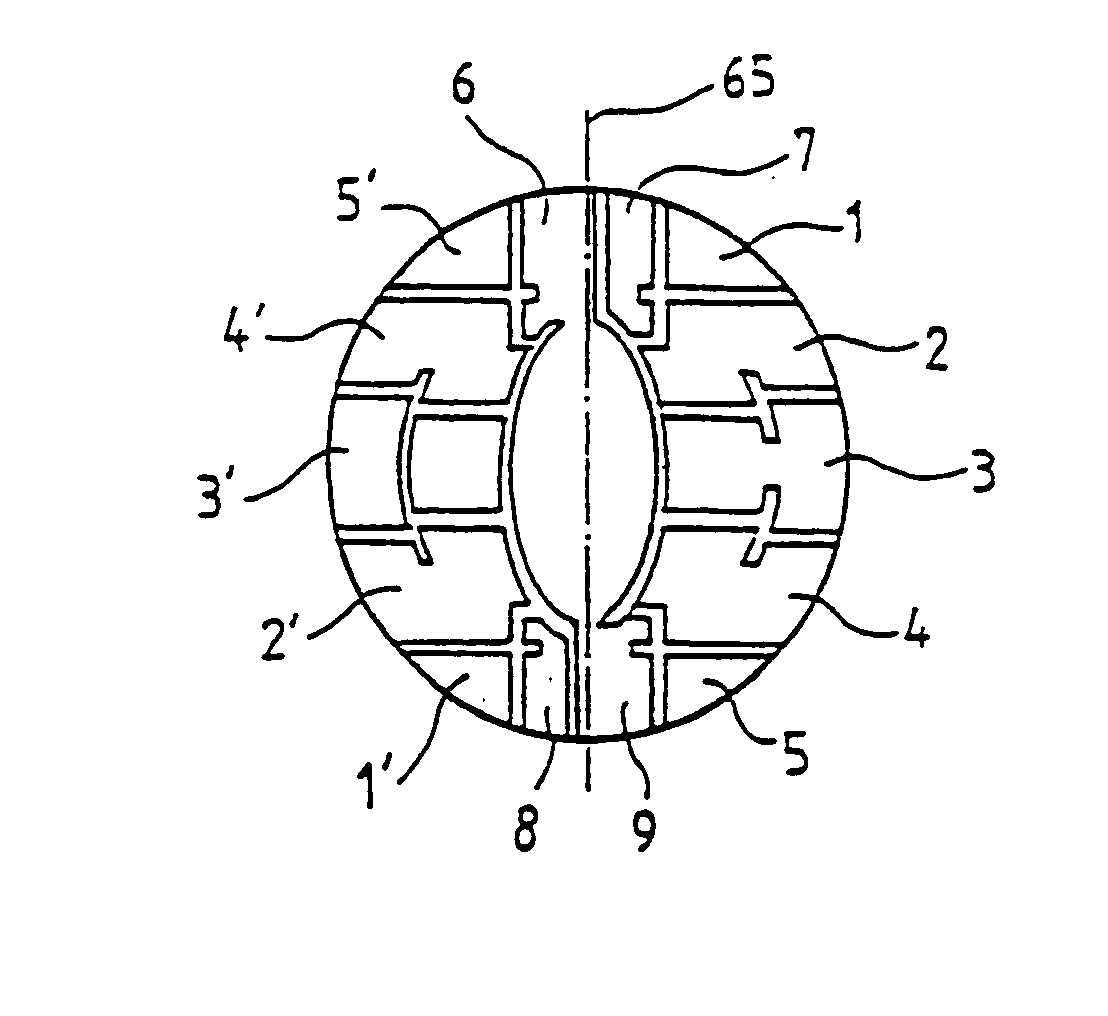 Method for making smart cards capable of operating with and without contact