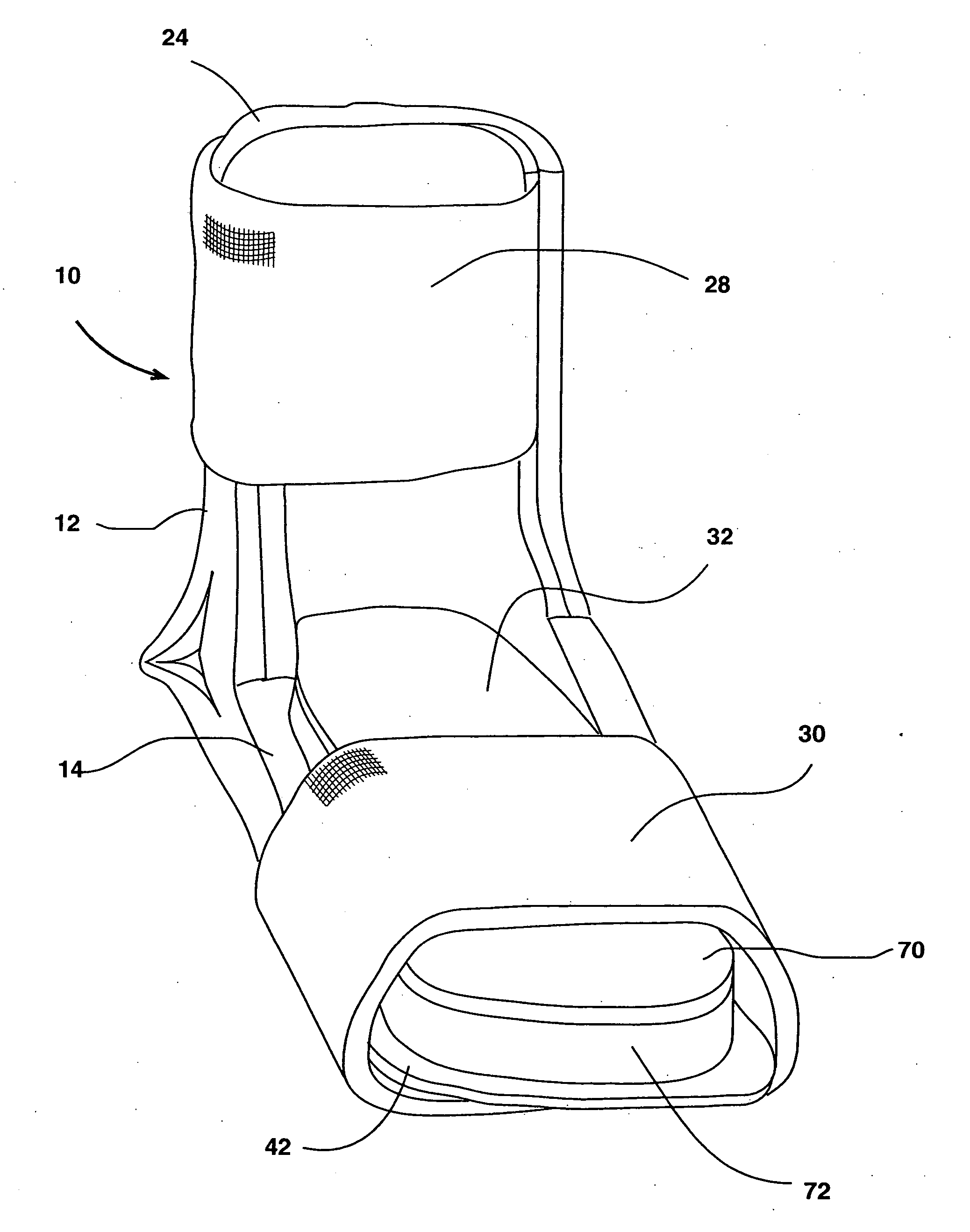 Variously adjustable night splint with adjustable spacers and lock-out hinge