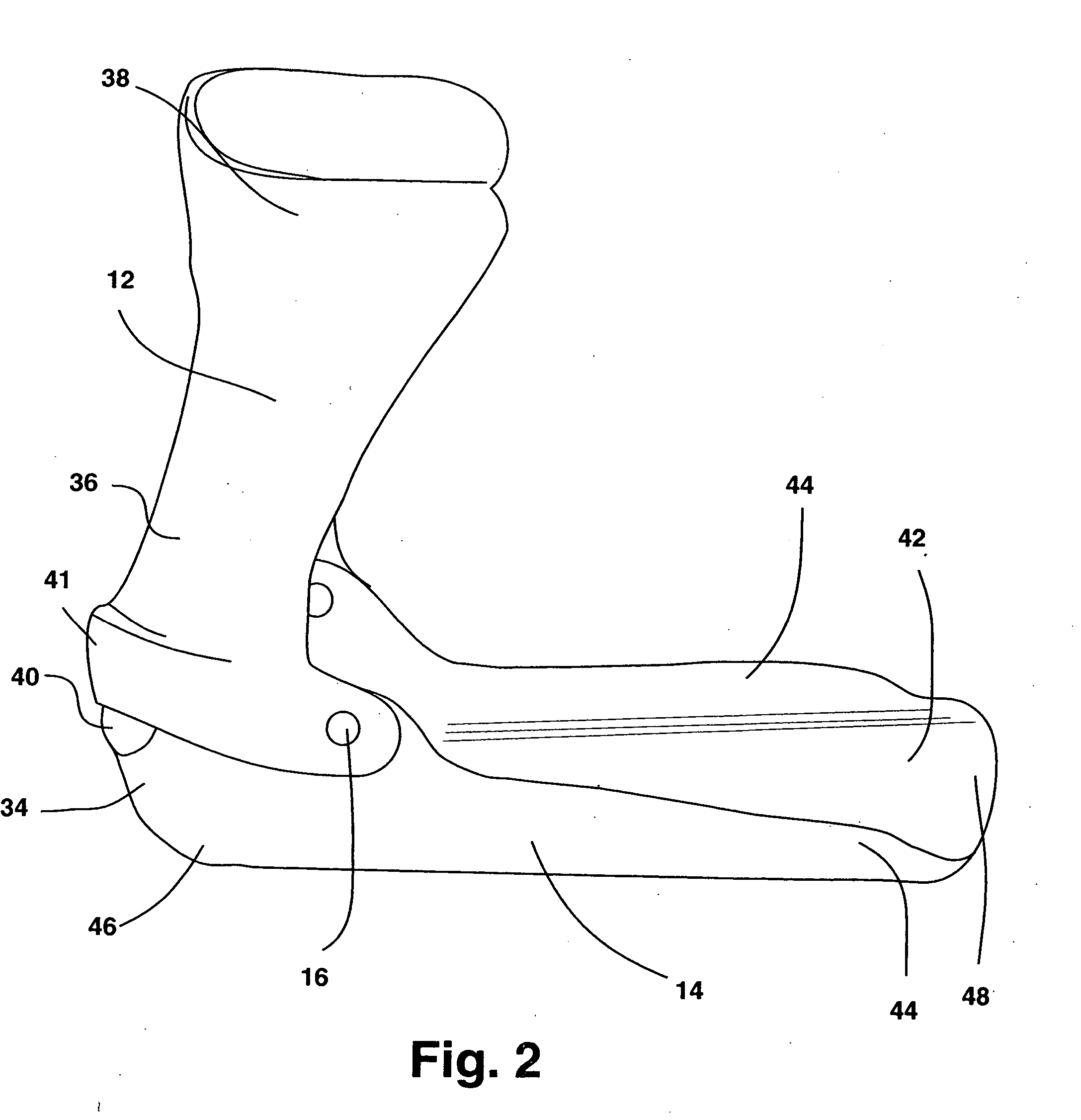 Variously adjustable night splint with adjustable spacers and lock-out hinge