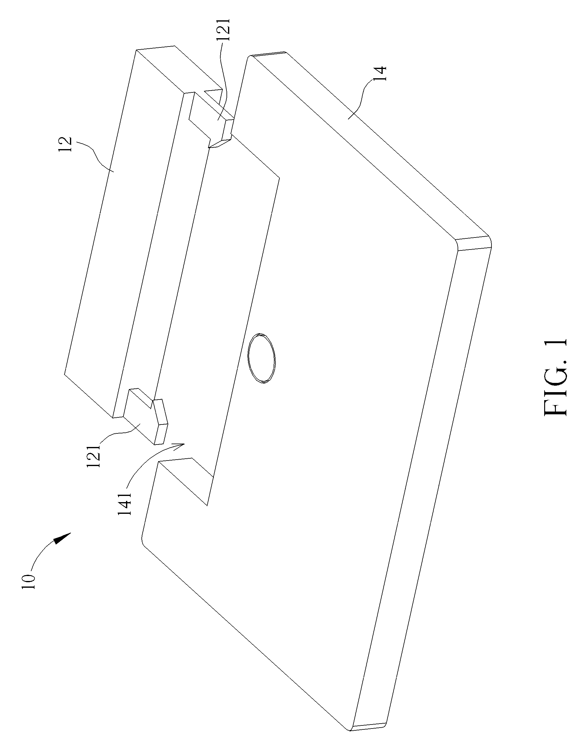 Lock mechanism and related electronic device