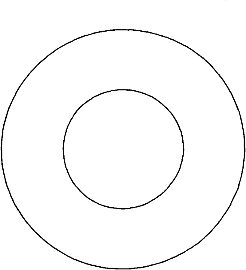 Al2O3-Dy2O3-SiO2 ternary system rare-earth sealing material and preparation method of glass sealing ring thereof