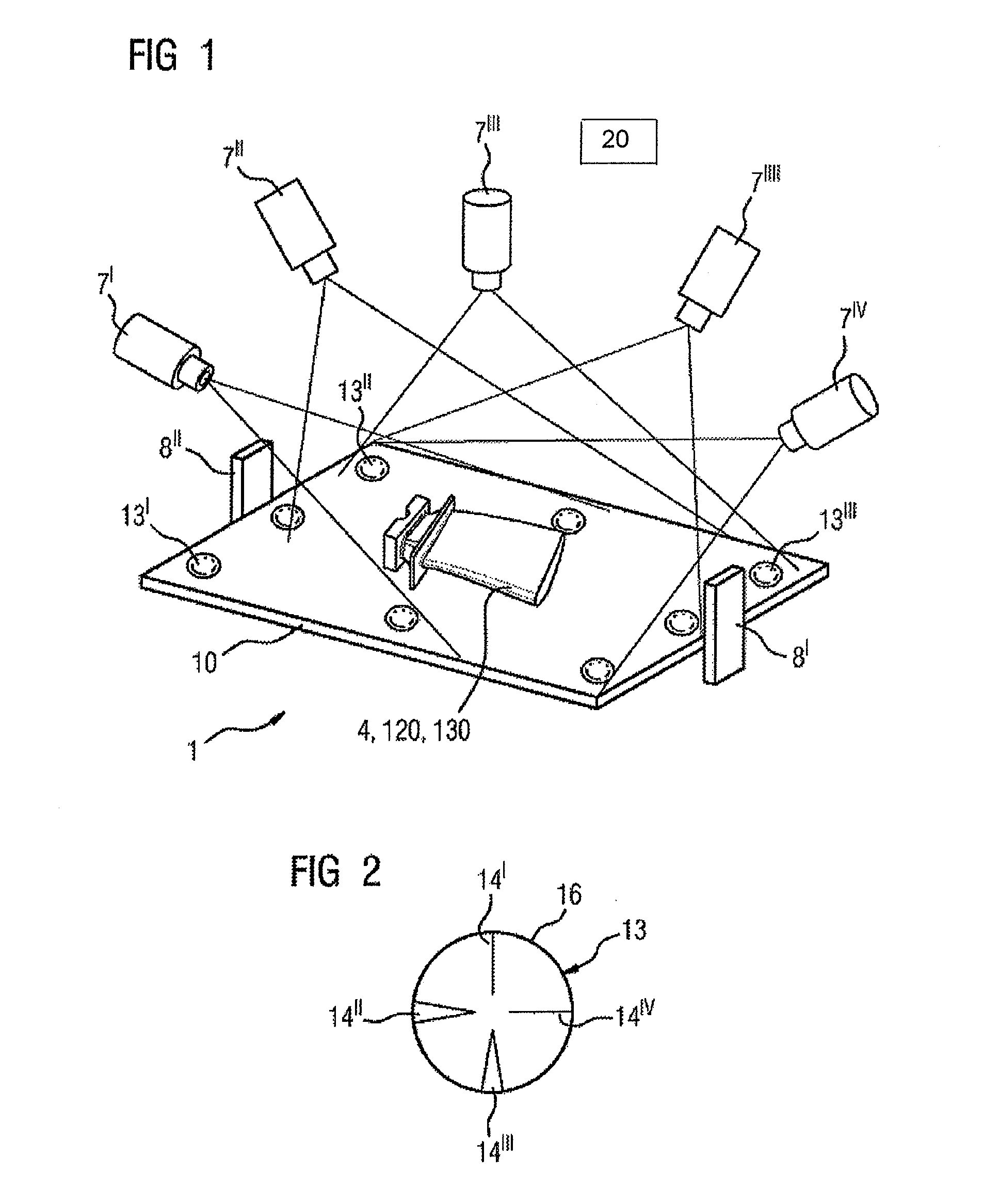 Three-dimensional surface inspection system using two-dimensional images and method