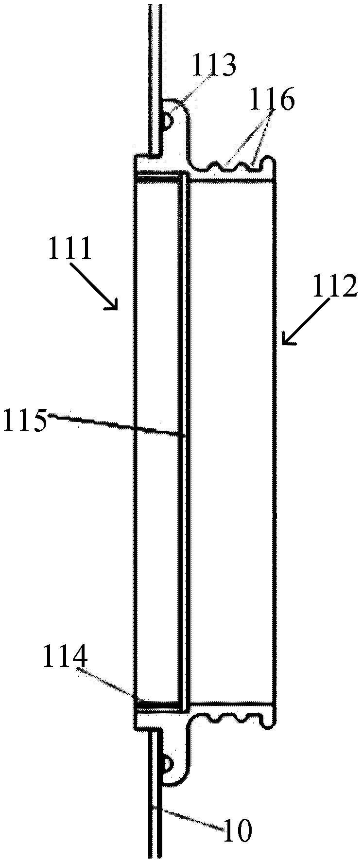 Glove protective device for glove box