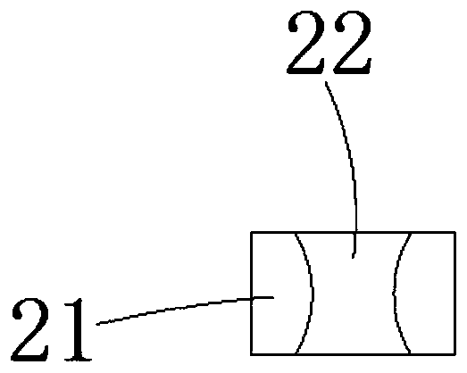 Winding device for cotton thread production