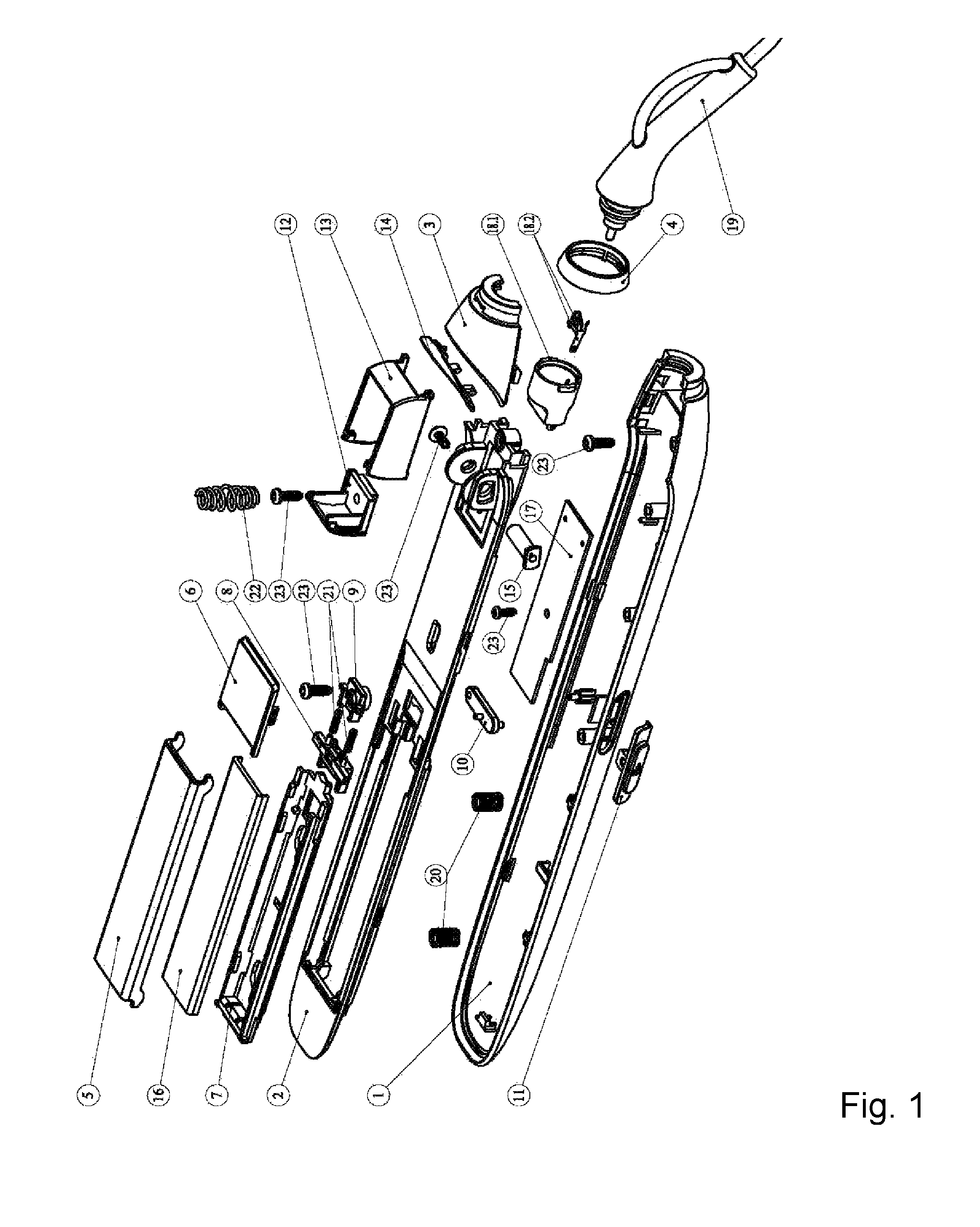 Hair styling device