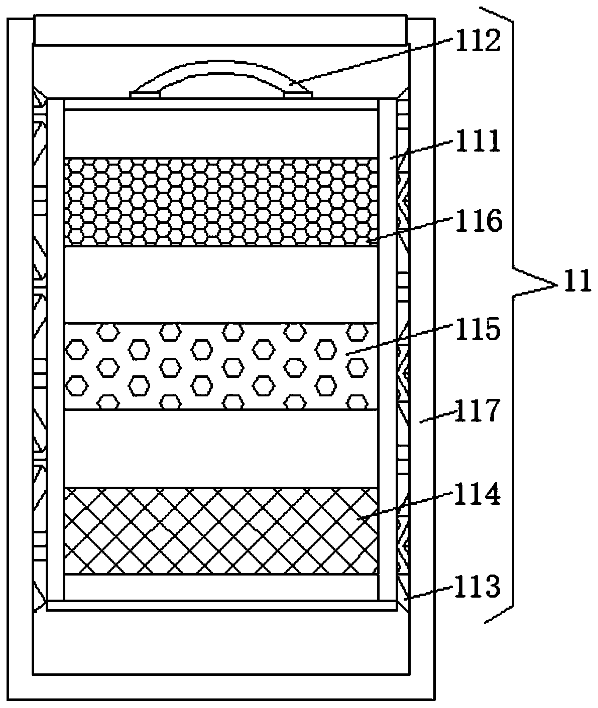 Automatic fish feeding device with water changing function, and application method thereof