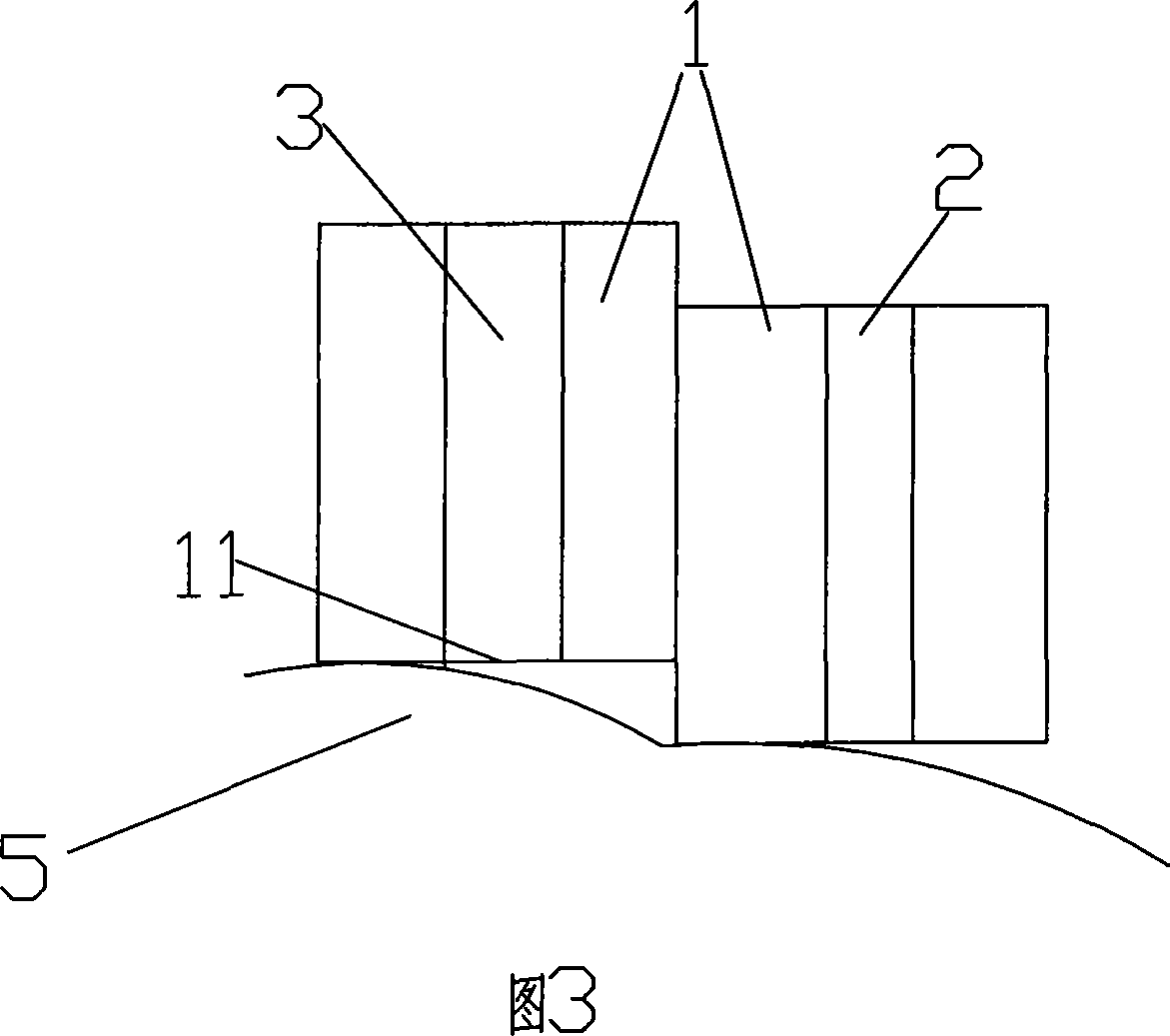 Bullet-nosed detachable adaptive puncturing locating mould plate