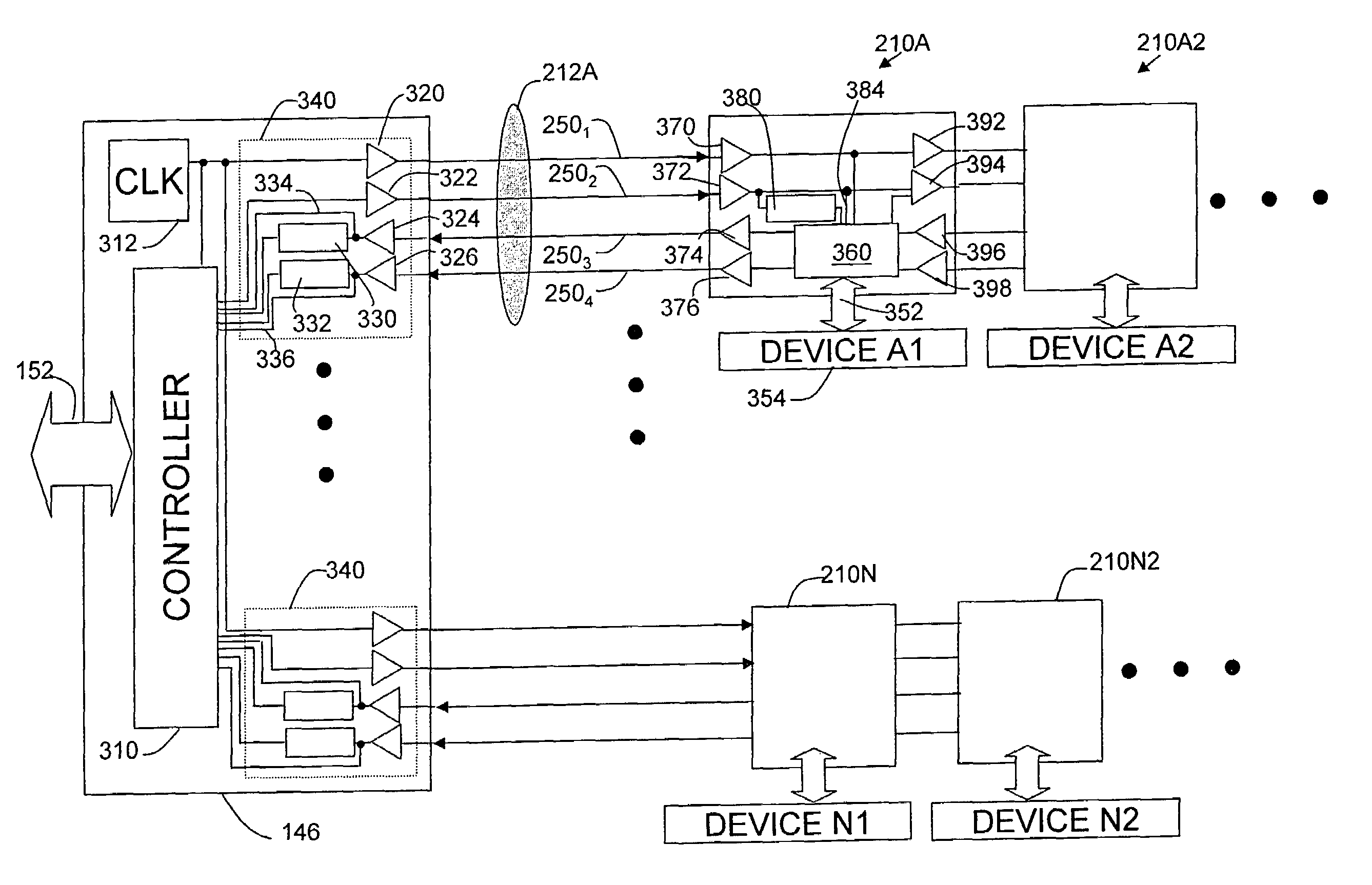 Inspection system with data acquisition system interconnect protocol