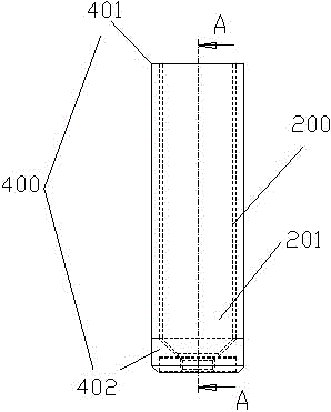 Automatic tin soldering device