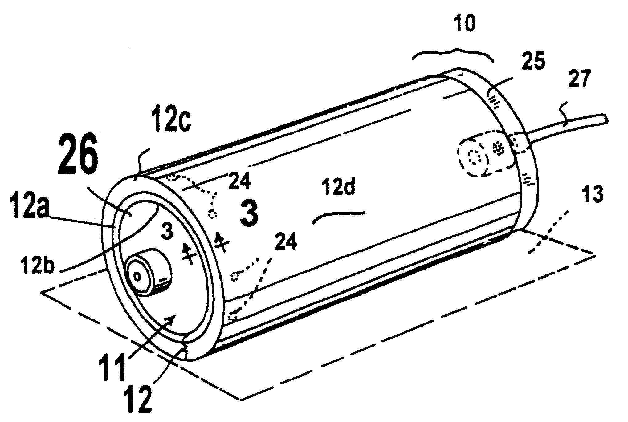 Blanket sleeve and cylinder and method of making same