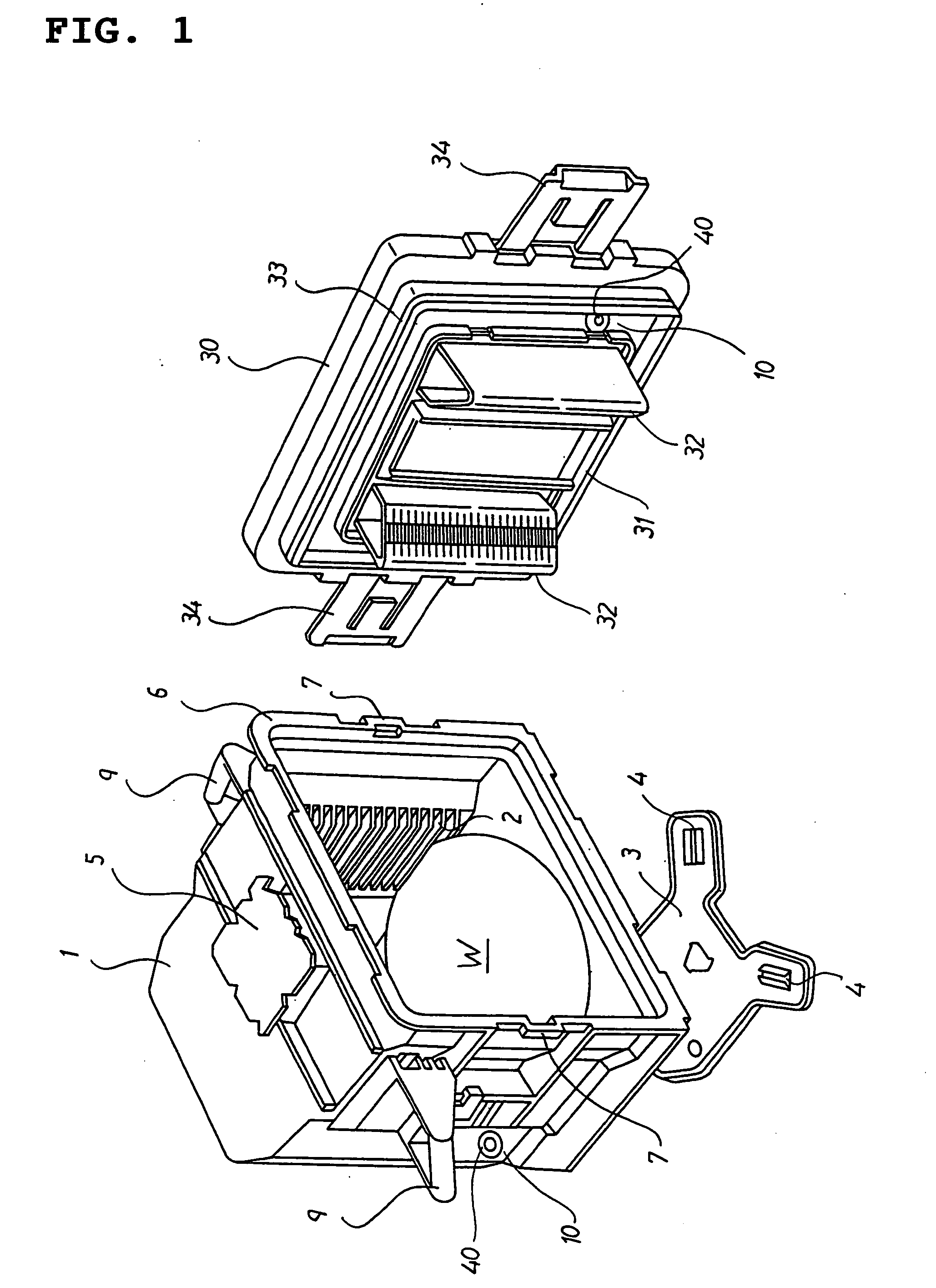 Substrate-storing container
