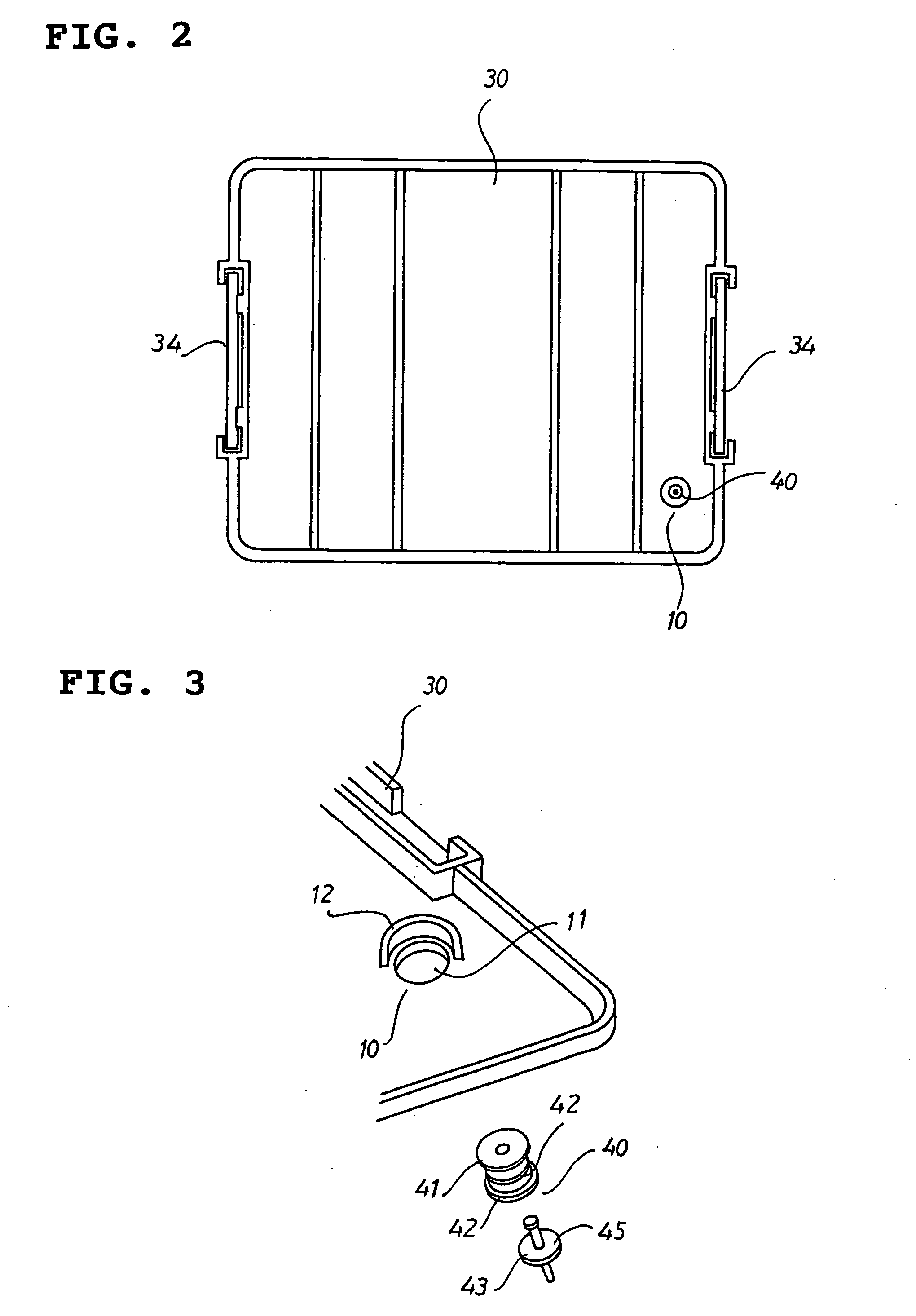 Substrate-storing container