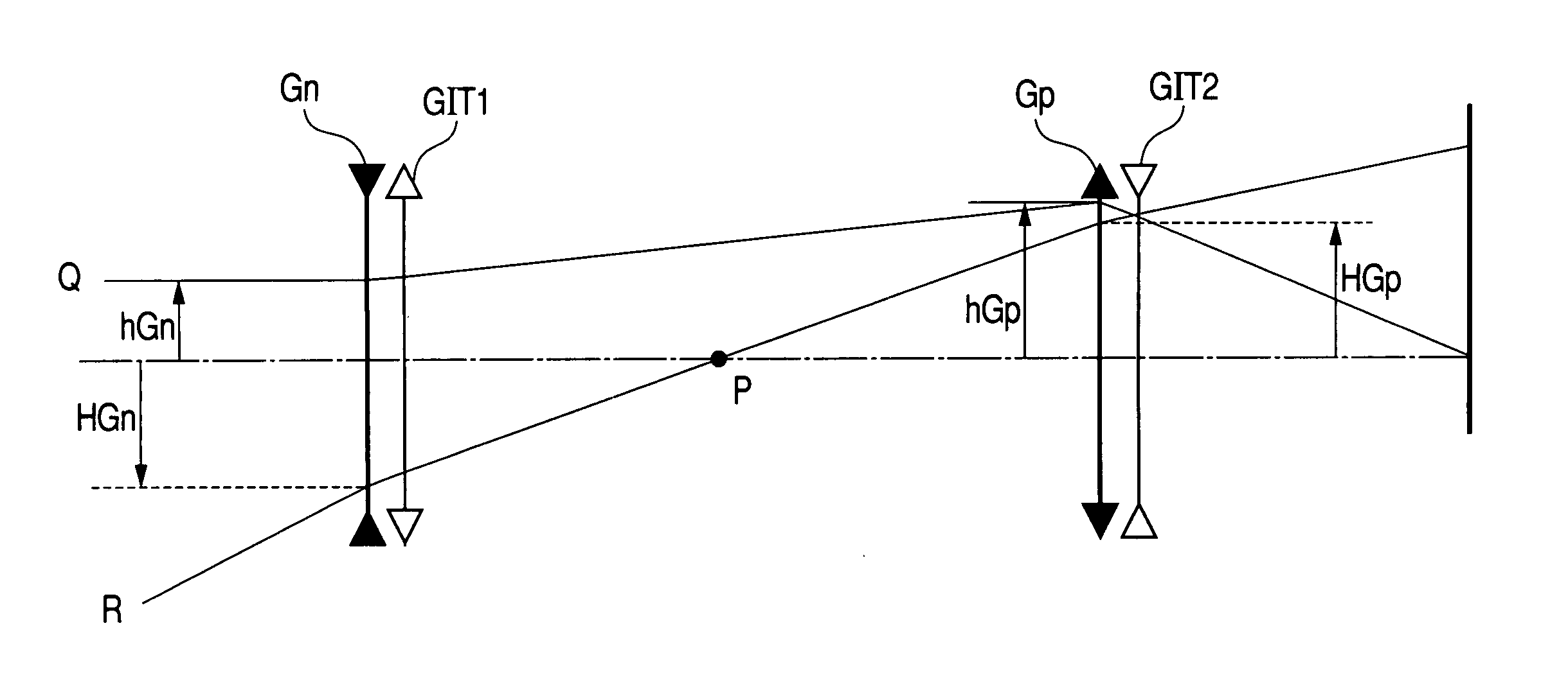 Retrofocus type optical system