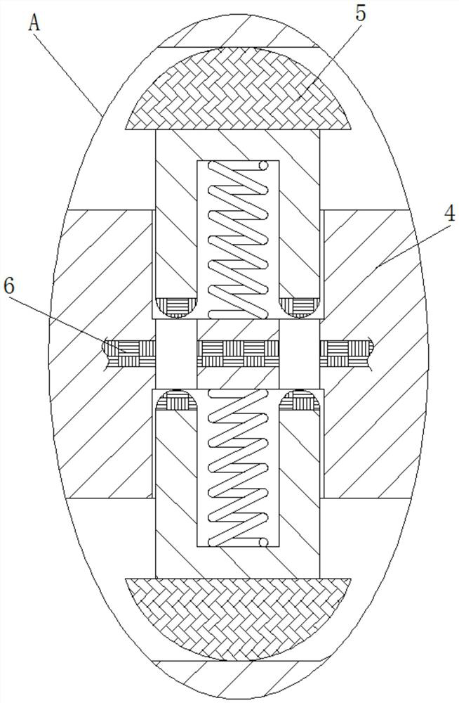 Vibration incubator storage tray capable of avoiding transverse impact