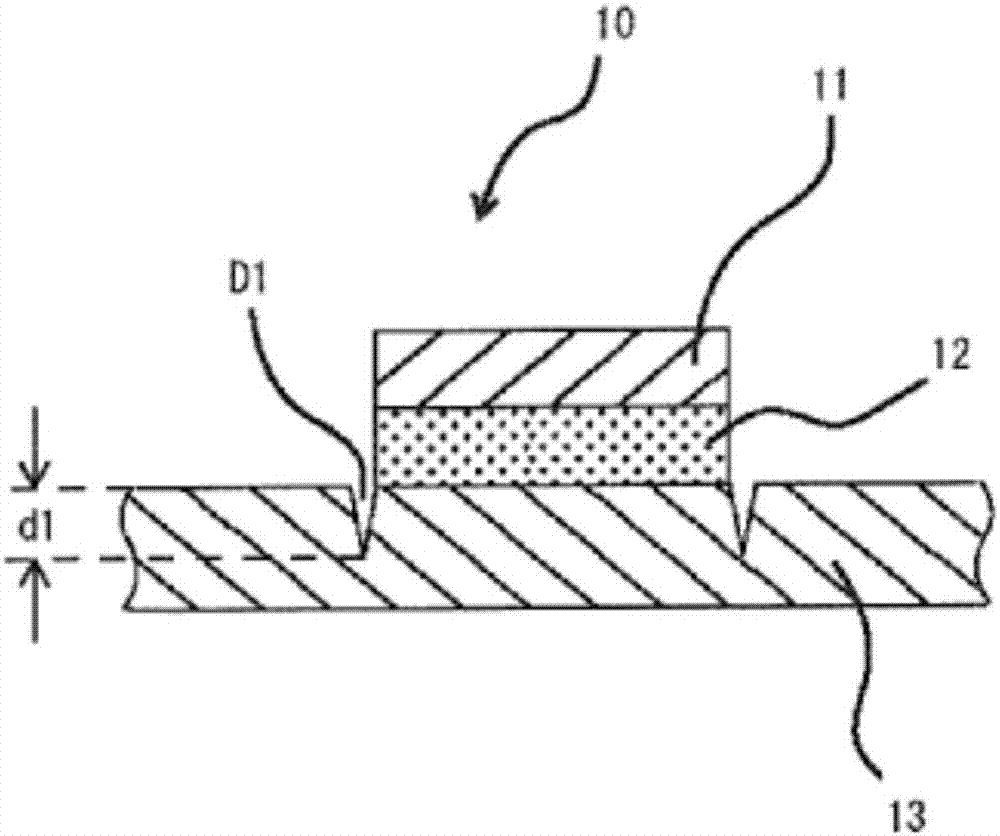 Sheet for resin film formation