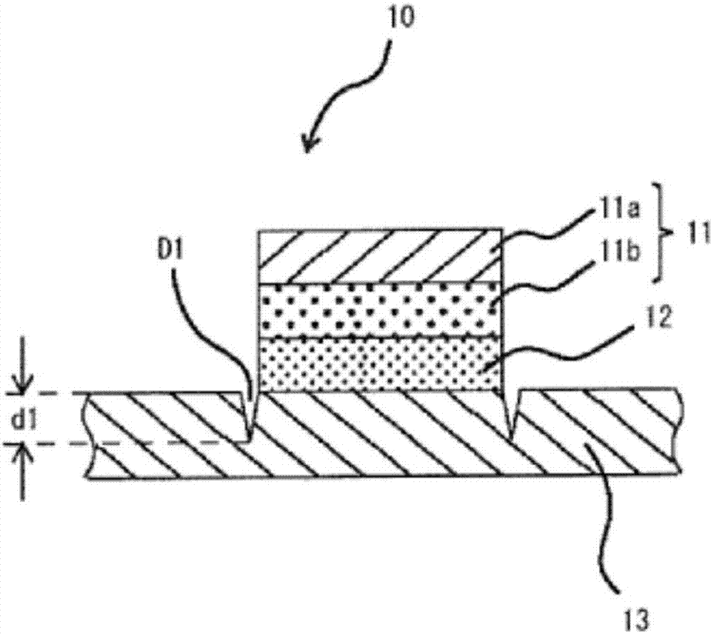 Sheet for resin film formation