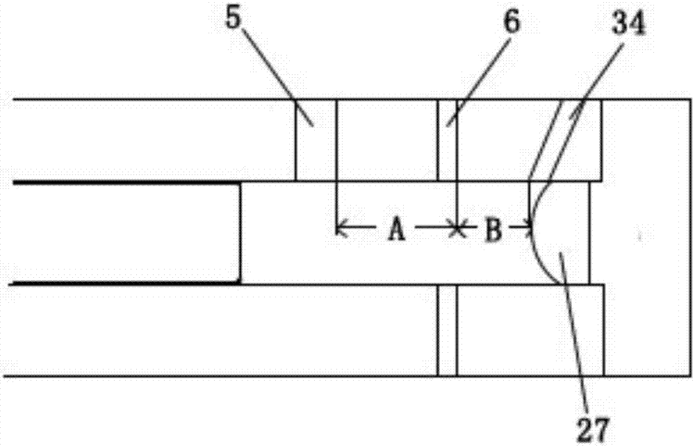 A road leveling device with high output torque and low noise