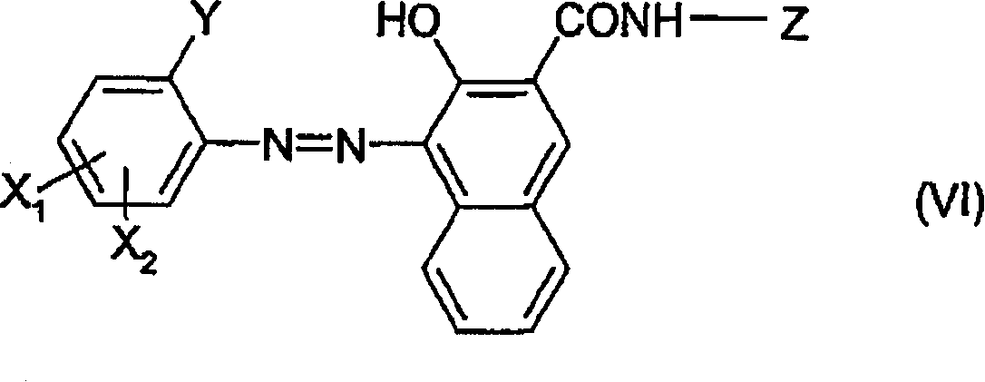 High-purity naphthol as pigments