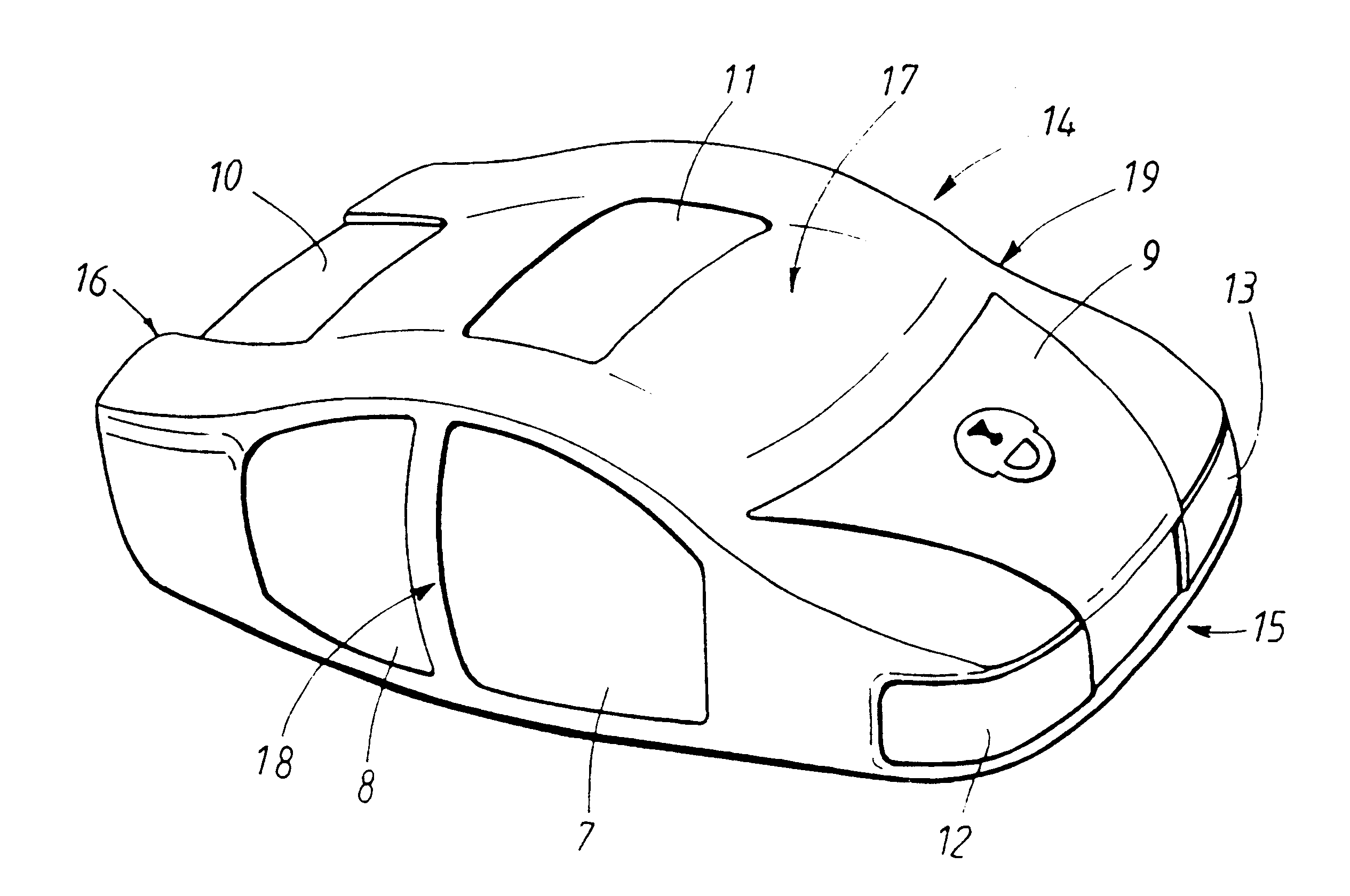 Remote control device for remote operation of a motor vehicle