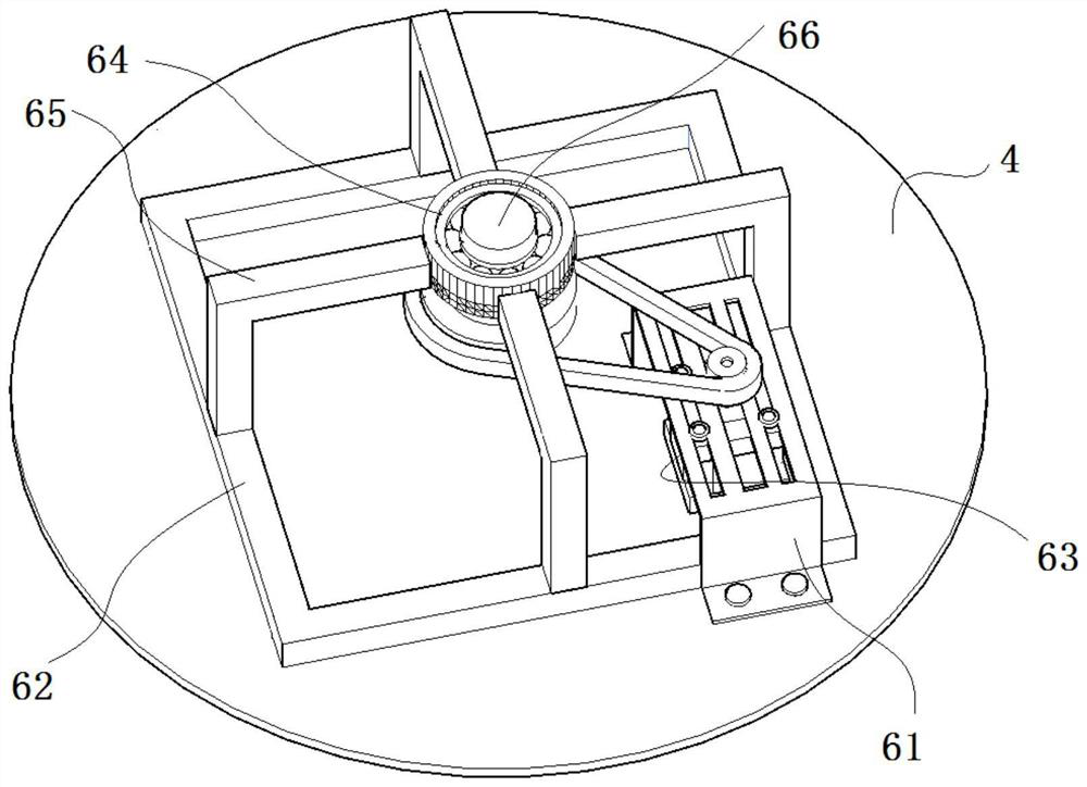 Electric classification garbage can