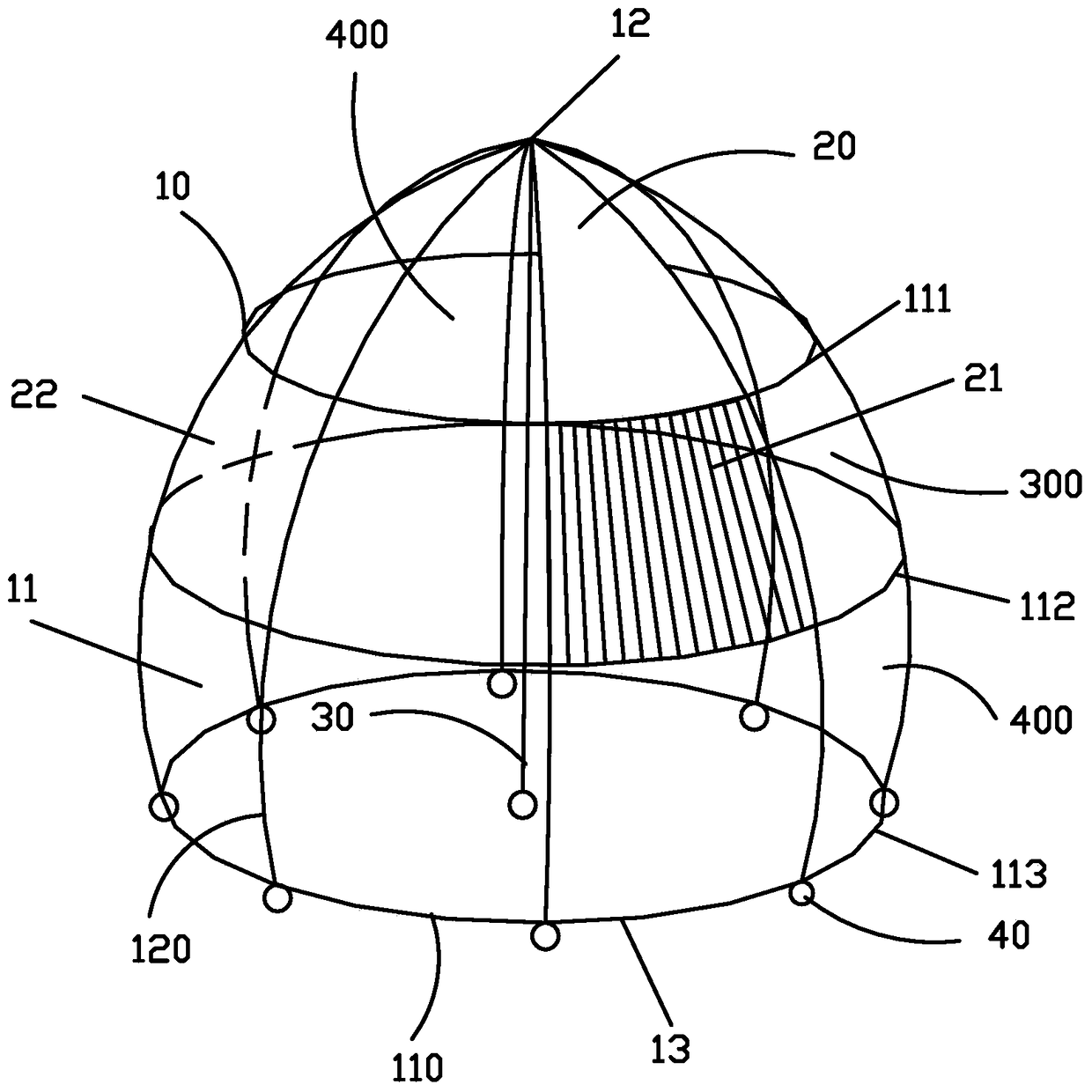 Cage fire protection device and system