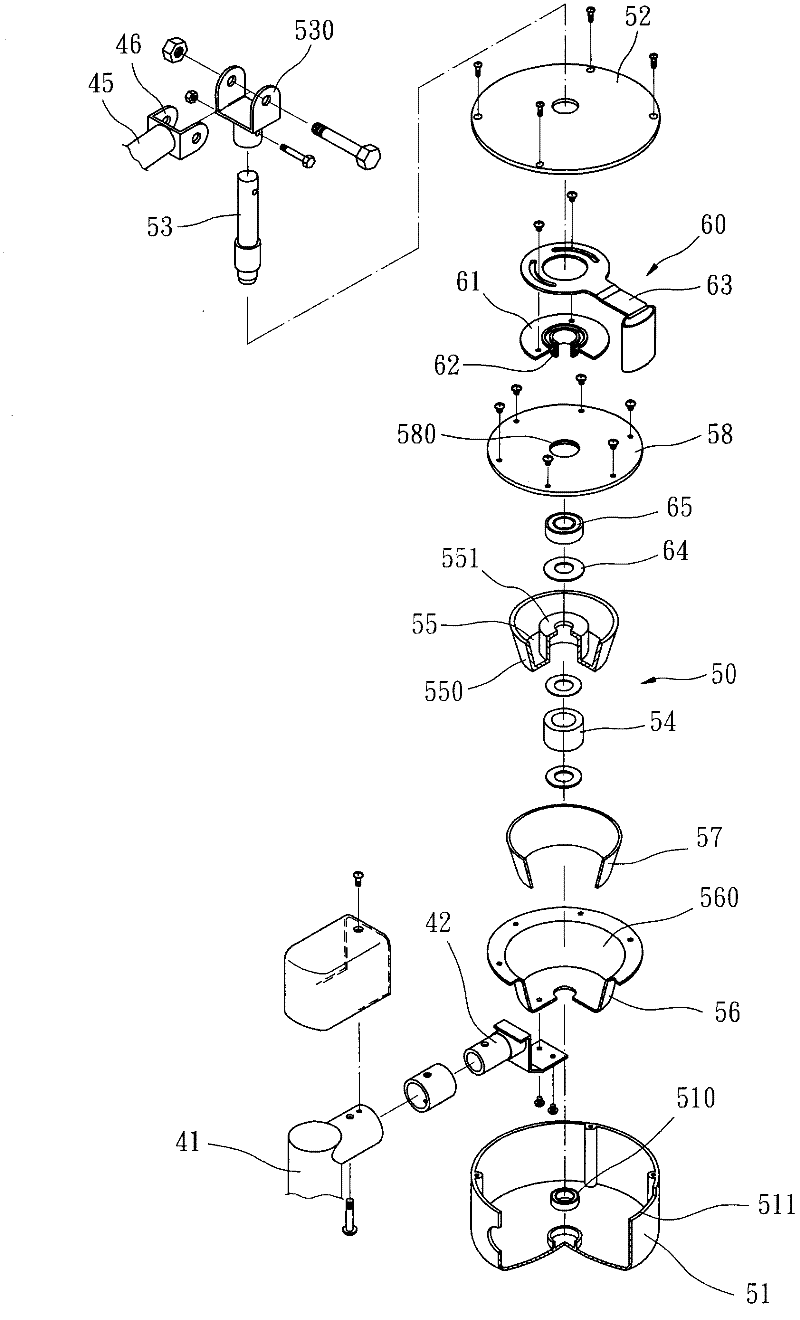 Rowing body building machine capable of adjusting impedance