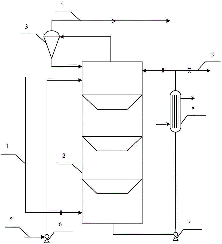 Dimethyl sulfide-containing tail gas absorption apparatus and dimethyl sulfide-containing tail gas absorption method